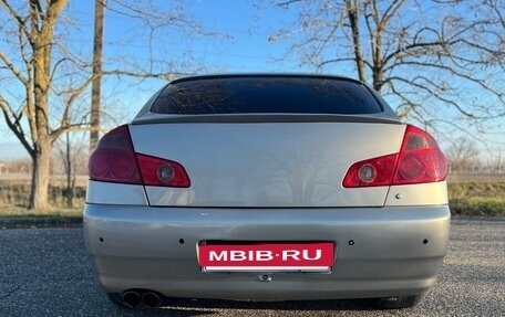 Nissan Skyline, 2002 год, 540 000 рублей, 7 фотография