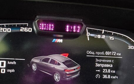 BMW X6, 2020 год, 7 550 000 рублей, 6 фотография