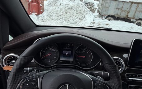 Mercedes-Benz V-Класс, 2016 год, 4 600 000 рублей, 10 фотография