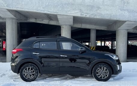 Hyundai Creta I рестайлинг, 2021 год, 2 290 000 рублей, 2 фотография