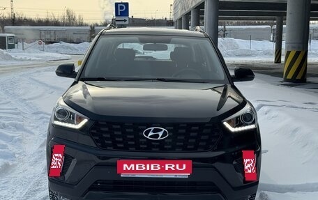 Hyundai Creta I рестайлинг, 2021 год, 2 290 000 рублей, 7 фотография
