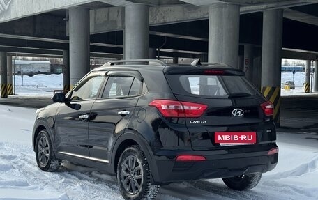 Hyundai Creta I рестайлинг, 2021 год, 2 290 000 рублей, 11 фотография