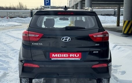 Hyundai Creta I рестайлинг, 2021 год, 2 290 000 рублей, 12 фотография