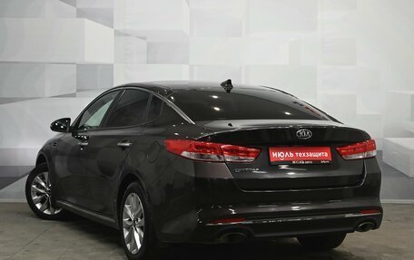 KIA Optima IV, 2017 год, 1 980 000 рублей, 4 фотография