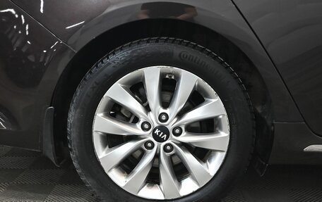 KIA Optima IV, 2017 год, 1 980 000 рублей, 10 фотография