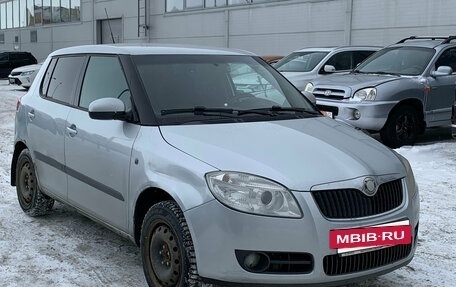 Skoda Fabia II, 2009 год, 350 000 рублей, 3 фотография