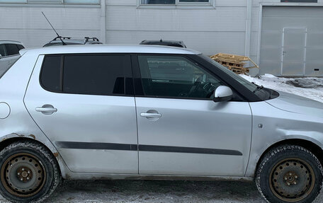 Skoda Fabia II, 2009 год, 350 000 рублей, 5 фотография