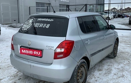 Skoda Fabia II, 2009 год, 350 000 рублей, 6 фотография