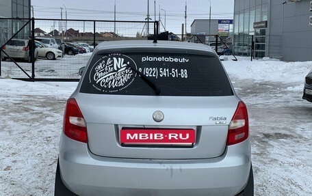 Skoda Fabia II, 2009 год, 350 000 рублей, 7 фотография