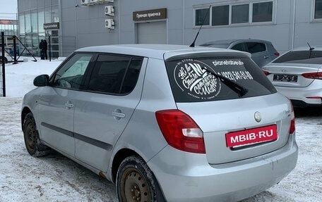 Skoda Fabia II, 2009 год, 350 000 рублей, 8 фотография