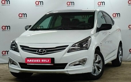 Hyundai Solaris II рестайлинг, 2016 год, 1 049 000 рублей, 3 фотография