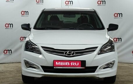 Hyundai Solaris II рестайлинг, 2016 год, 1 049 000 рублей, 2 фотография