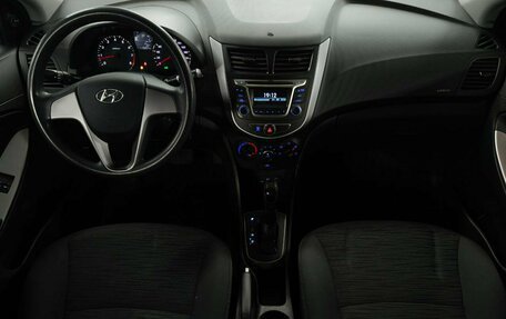 Hyundai Solaris II рестайлинг, 2016 год, 1 049 000 рублей, 9 фотография