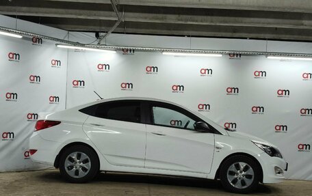 Hyundai Solaris II рестайлинг, 2016 год, 1 049 000 рублей, 5 фотография