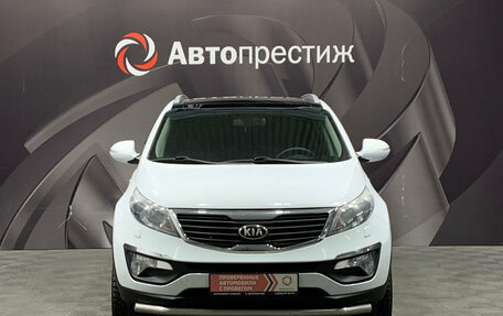 KIA Sportage III, 2014 год, 1 380 000 рублей, 2 фотография