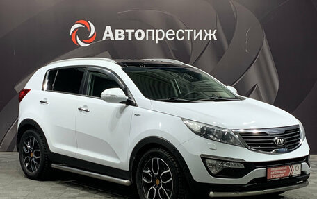 KIA Sportage III, 2014 год, 1 380 000 рублей, 3 фотография