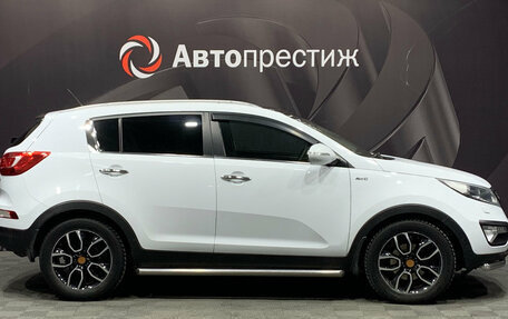 KIA Sportage III, 2014 год, 1 380 000 рублей, 4 фотография
