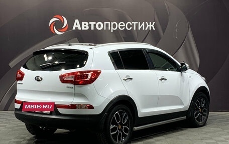 KIA Sportage III, 2014 год, 1 380 000 рублей, 6 фотография