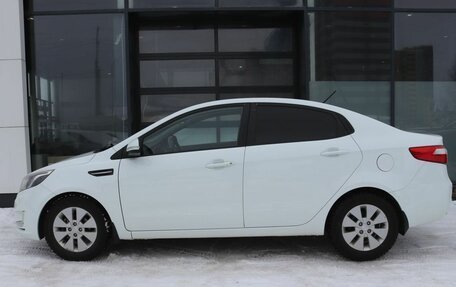 KIA Rio III рестайлинг, 2014 год, 859 000 рублей, 2 фотография
