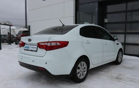 KIA Rio III рестайлинг, 2014 год, 859 000 рублей, 5 фотография
