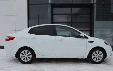 KIA Rio III рестайлинг, 2014 год, 859 000 рублей, 6 фотография