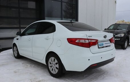 KIA Rio III рестайлинг, 2014 год, 859 000 рублей, 3 фотография