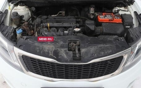 KIA Rio III рестайлинг, 2014 год, 859 000 рублей, 9 фотография