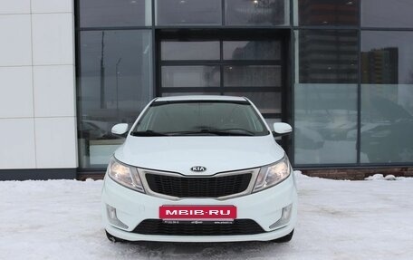 KIA Rio III рестайлинг, 2014 год, 859 000 рублей, 8 фотография