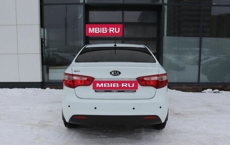 KIA Rio III рестайлинг, 2014 год, 859 000 рублей, 4 фотография