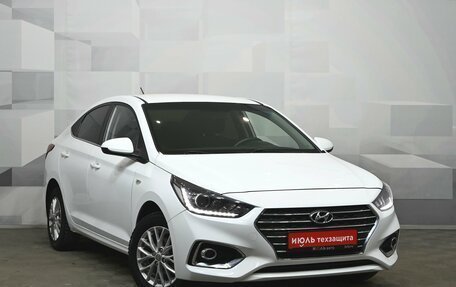 Hyundai Solaris II рестайлинг, 2019 год, 1 570 000 рублей, 3 фотография