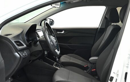 Hyundai Solaris II рестайлинг, 2019 год, 1 570 000 рублей, 9 фотография