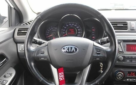 KIA Rio III рестайлинг, 2014 год, 859 000 рублей, 16 фотография