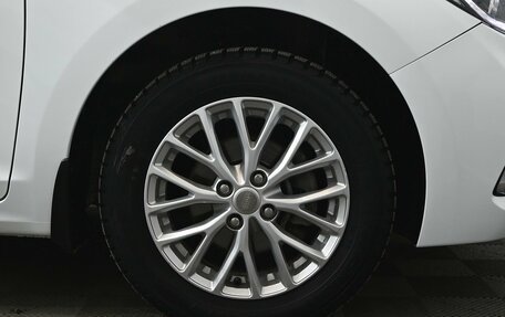 Hyundai Solaris II рестайлинг, 2019 год, 1 570 000 рублей, 11 фотография