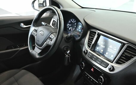 Hyundai Solaris II рестайлинг, 2019 год, 1 570 000 рублей, 12 фотография