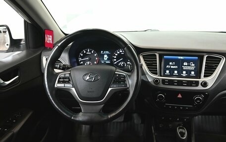 Hyundai Solaris II рестайлинг, 2019 год, 1 570 000 рублей, 13 фотография
