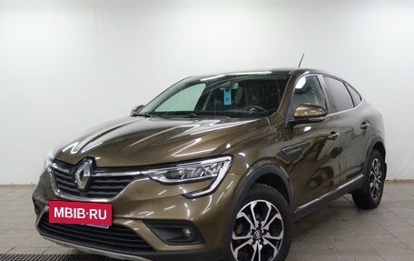 Renault Arkana I, 2021 год, 1 620 000 рублей, 2 фотография