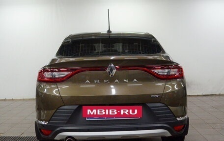 Renault Arkana I, 2021 год, 1 620 000 рублей, 7 фотография