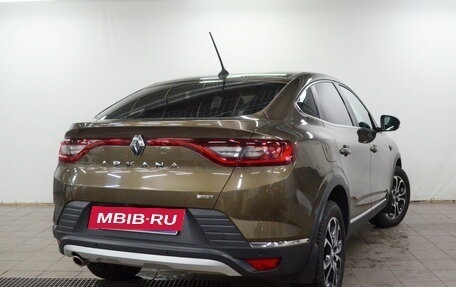 Renault Arkana I, 2021 год, 1 620 000 рублей, 3 фотография