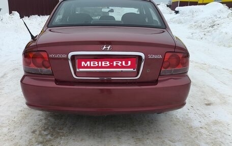 Hyundai Sonata IV рестайлинг, 2005 год, 325 000 рублей, 2 фотография