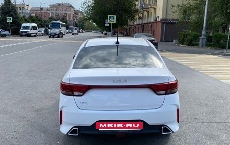 KIA Rio IV, 2021 год, 1 700 000 рублей, 3 фотография