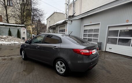 KIA Rio III рестайлинг, 2014 год, 870 000 рублей, 2 фотография