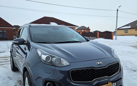 KIA Sportage IV рестайлинг, 2016 год, 2 150 000 рублей, 3 фотография