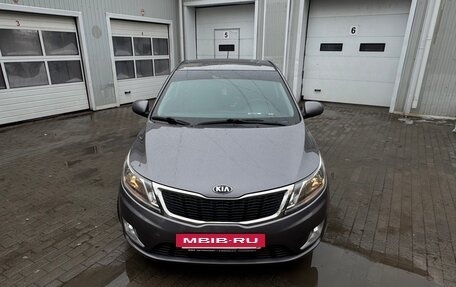 KIA Rio III рестайлинг, 2014 год, 870 000 рублей, 5 фотография