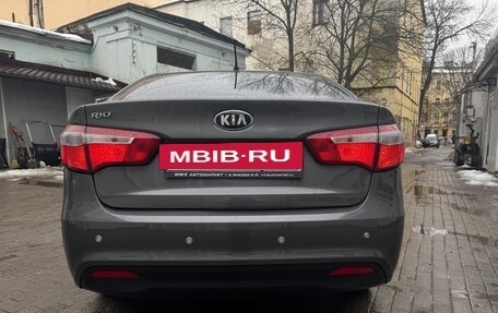 KIA Rio III рестайлинг, 2014 год, 870 000 рублей, 3 фотография