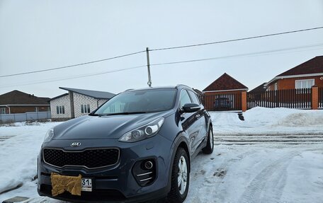 KIA Sportage IV рестайлинг, 2016 год, 2 150 000 рублей, 4 фотография
