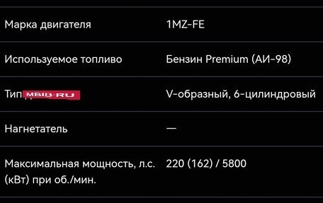 Toyota Harrier, 2005 год, 1 500 000 рублей, 26 фотография