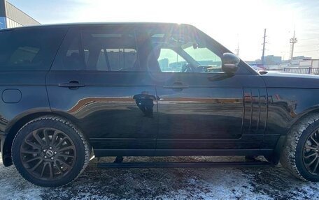 Land Rover Range Rover IV рестайлинг, 2014 год, 3 950 000 рублей, 3 фотография