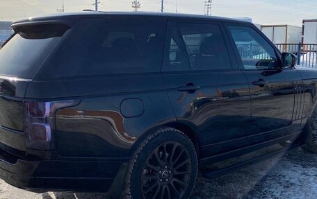 Land Rover Range Rover IV рестайлинг, 2014 год, 3 950 000 рублей, 4 фотография