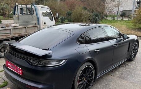 Porsche Panamera II рестайлинг, 2021 год, 15 000 000 рублей, 4 фотография