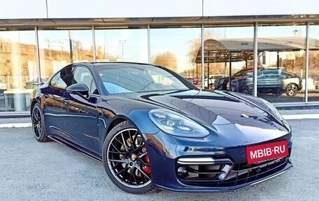 Porsche Panamera II рестайлинг, 2021 год, 15 000 000 рублей, 10 фотография